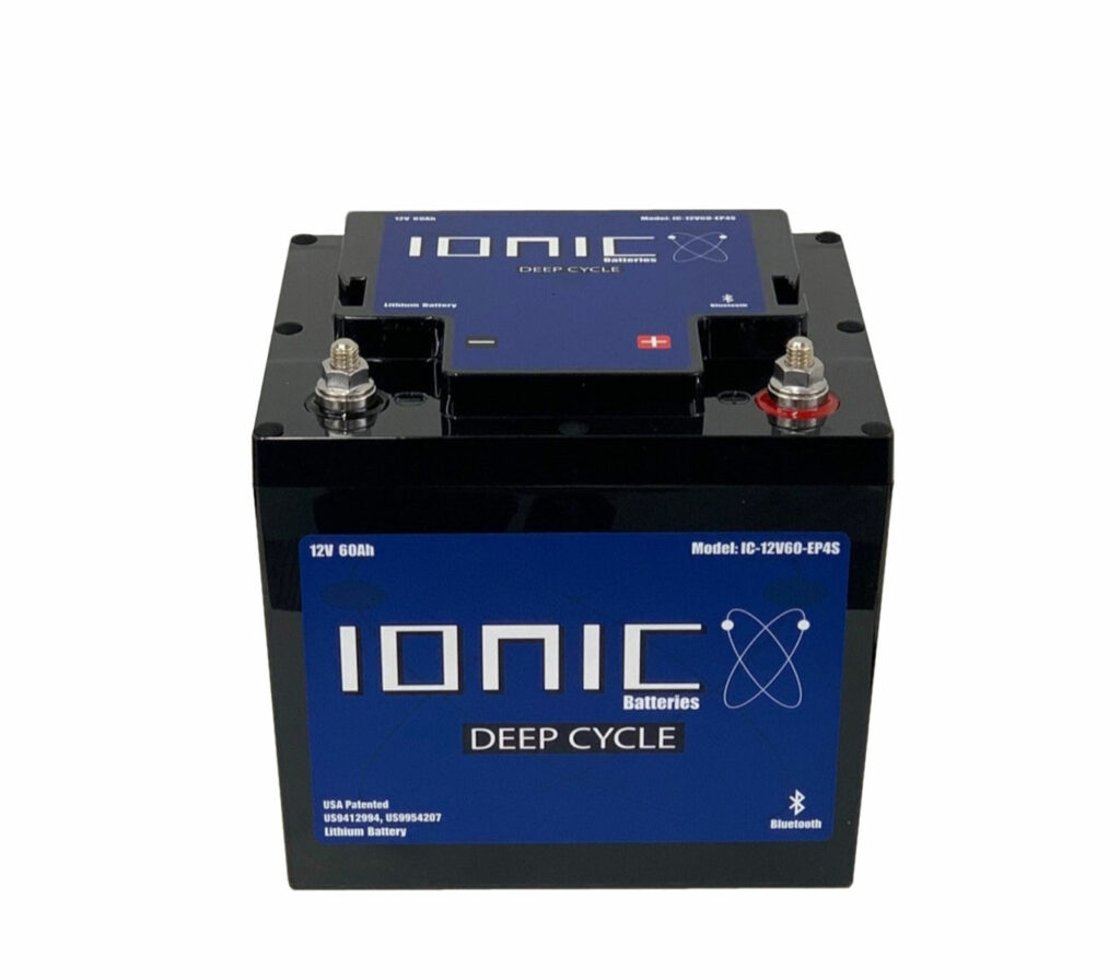 Ionic Lithium 12V 60Ah