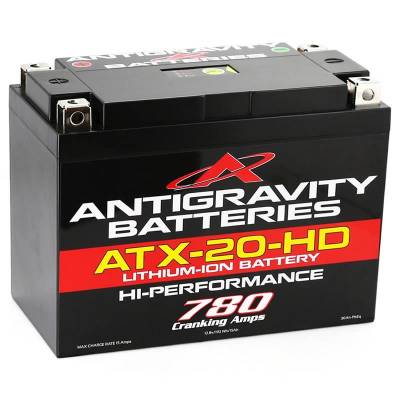 Antigravity AG-ATX20-HD Lithium Powersport Battery