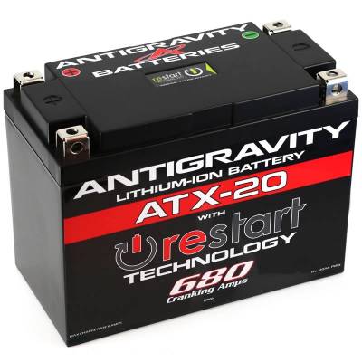 Antigravity AG-ATX20-RS RE-START Lithium Powersport Battery