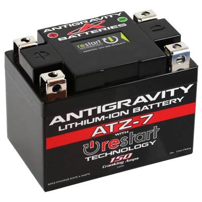 Antigravity AG-ATZ7-RS RE-START Lithium Powersport Battery