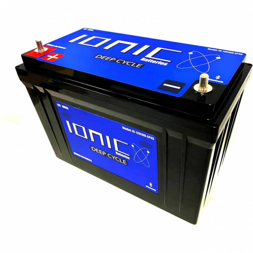Ionic Lithium 12V 100Ah