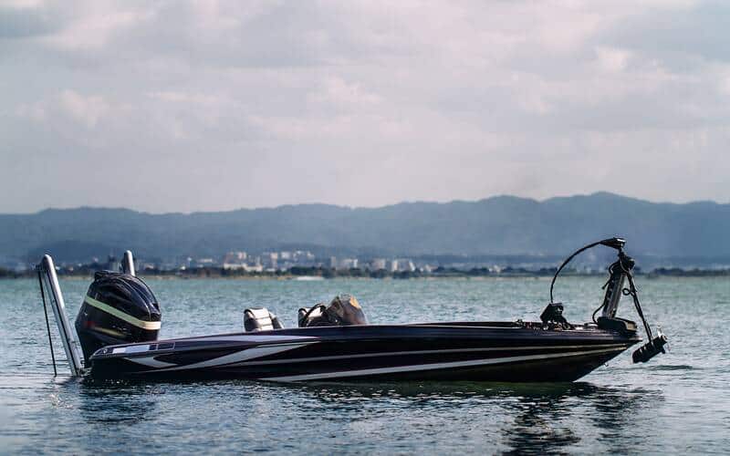 bass boat