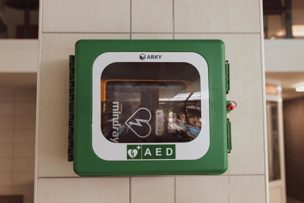 AED on Wall