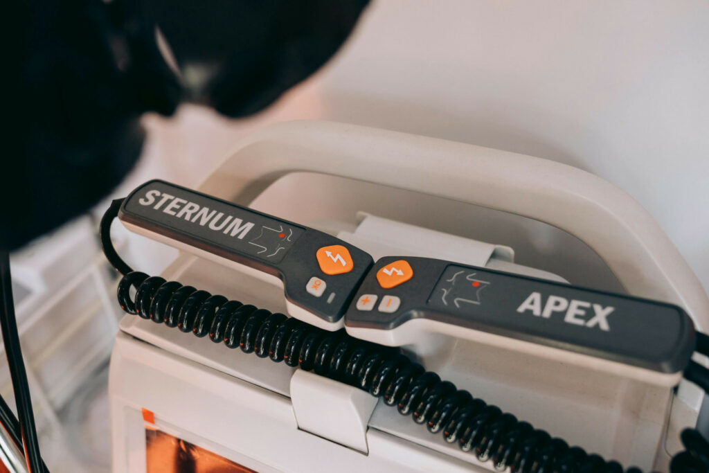 AED Paddles