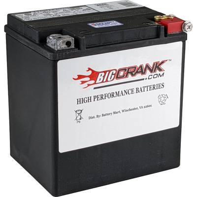 Big Crank ETX30L Battery