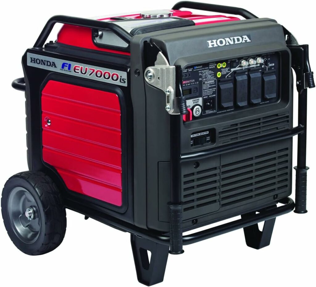 Honda EU7000is Generator